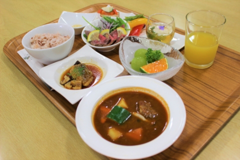 スタンダード・プレミアムコース限定「彩りランチ