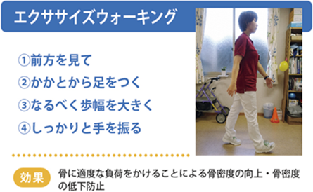 骨粗しょう症の無料相談室 予防について 運動