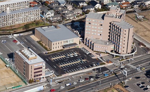 岡山中央病院 がん放射線治療センター